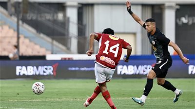 الأهلي، رابطة الأندية تختار هدف حسين الشحات الأفضل بالجولة 28