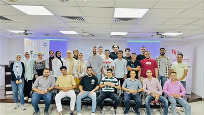 طلاب جامعة القناة يُشاركون بمعسكر الأولمبياد الثاني للشركات الناشئة (صور) 