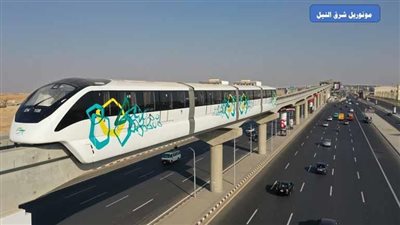 شاهد أحدث تصوير جوي لمشروع مونوريل شرق النيل (فيديو)