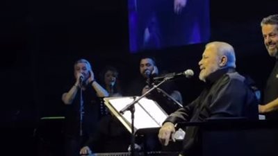 هزمه العمر وأرهقته الأحزان، قلق جمهور أبو وديع بسبب حفله بدبي