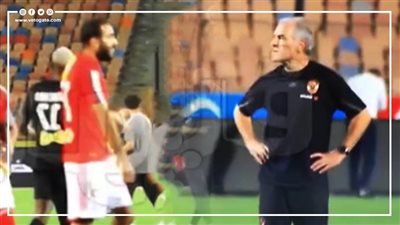 شاهد، غضب كولر من كهربا بعد رفضه خوض مران المستبعدين