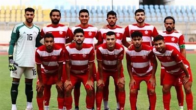 الدوري المصري، حسام أشرف يقود هجوم بلدية المحلة أمام مودرن سبورت