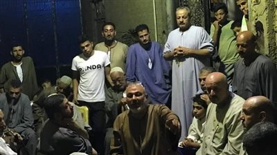 نصف مليون جنيه شرط جزائي، جلسة عرفية تنهي خلافات عائلتين بـ