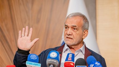 اليوم، مسعود بزشكيان رئيس إيران يزور مصر