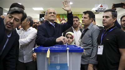 بزشكيان Vs جليلي.. إيران تعلن جولة إعادة للانتخابات الرئاسية للمرة الثانية في تاريخ الجمهورية الإسلامية.. ونسبة المشاركة تصل إلى 40%