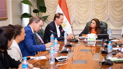 وزيرة الهجرة: العلاقات المصرية الألمانية وطيدة وقوية