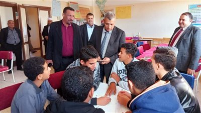 برامج دعم ومراجعات نهائية لطلاب الثانوية العامة بالوادى الجديد 