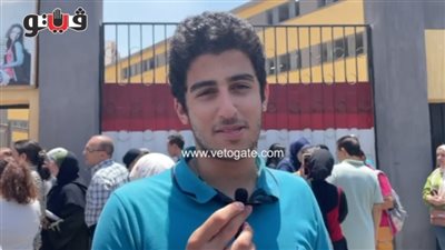 طالب يكشف سبب مد الوقت بامتحان الفيزياء بلجنة بالقاهرة (فيديو) 