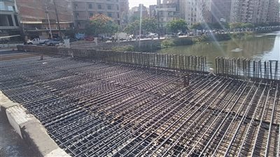 محافظ الغربية يتابع أعمال تطوير وتوسعة كوبري قحافة بطنطا