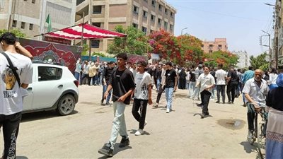 وفاة مراقب بالثانوية العامة بأسيوط قبل بدء امتحان اللغة الأجنبية الأولى 