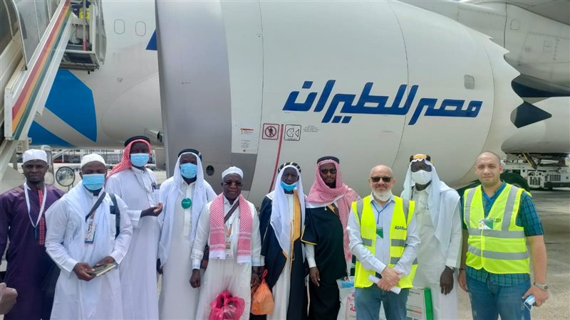 حجاج بيت الله الحرام،
