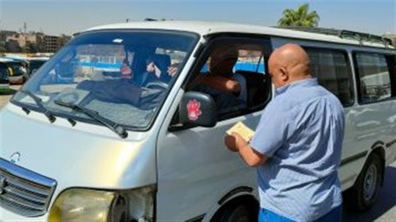 ضبط 12 سيارة مخالفة،فيتو