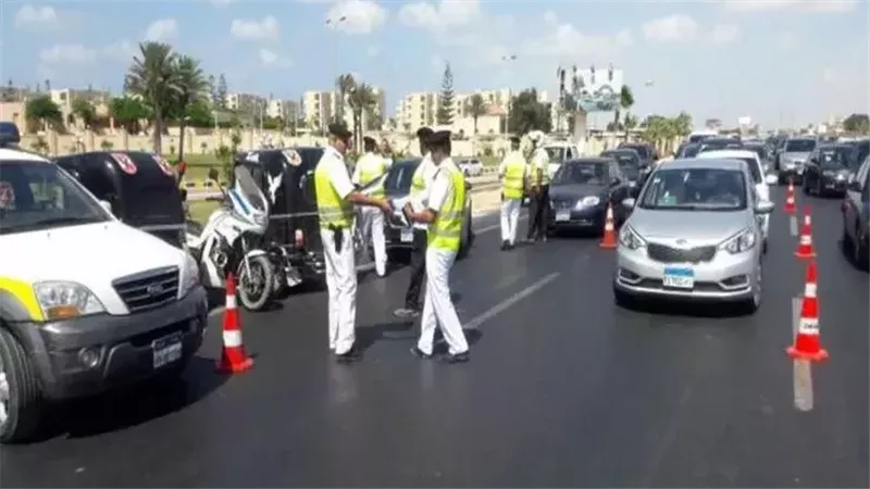 المخالفات المرورية