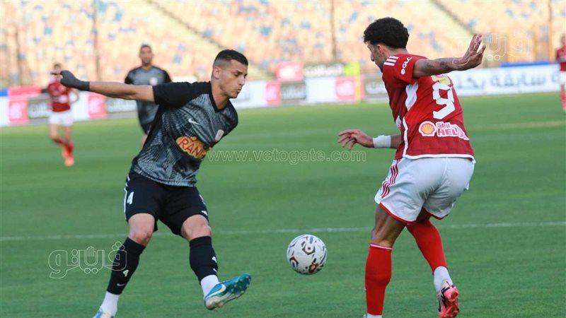 الأهلي وفاركو، فيتو