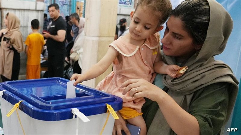 انتهاء التصويت في