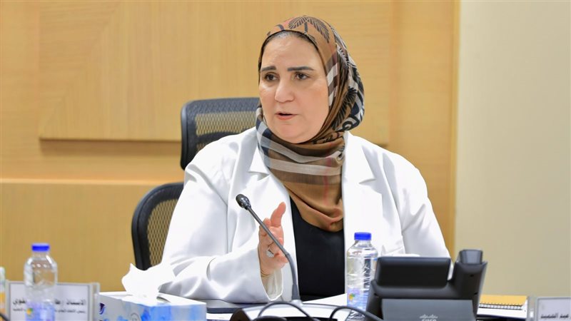 نيفين القباج وزيرة
