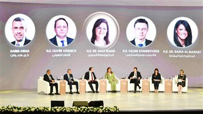 المشاط: مؤتمر الاستثمار المصري الأوروبي ترجمة للشراكة الوثيقة بين الجانبين