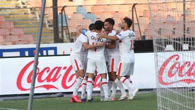 مصطفى شلبي يتقدم للزمالك بالهدف الأول في مرمى سيراميكا (صور)