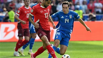 بعد السقوط أمام سويسرا، رقم سلبي جديد لمنتخب إيطاليا في اليورو