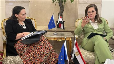 وزيرة التخطيط تبحث مع منظمة التعاون الاقتصادي والتنمية تعزيز التعاون المستقبلي