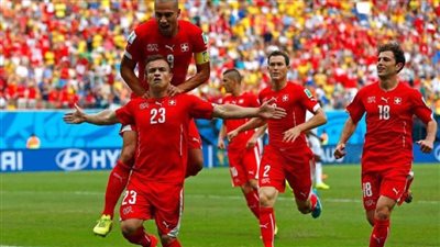 سويسرا تحسم تأهلها إلى كأس العالم بالتعادل 1/1 أمام كوسوفو 