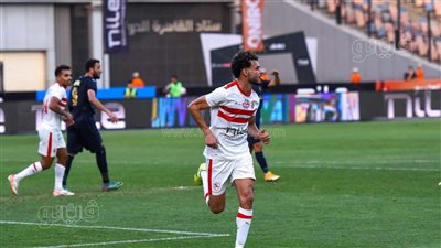 الدوري الممتاز، الزمالك يتقدم على سيراميكا 2-1 في الشوط الأول (صور)
