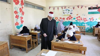 انطلاق امتحانات الفصل الدراسي الأول لطلاب المعاهد الأزهرية بالجيزة 30 ديسمبر، الجداول كاملة