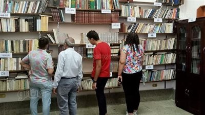 افتتاح مركز ثقافي شامل بمقر كنيسة القيامة بالمنيا الجديدة