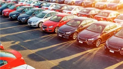 الغرف التجارية: 15% انخفاضا في الأوفر برايس للسيارات