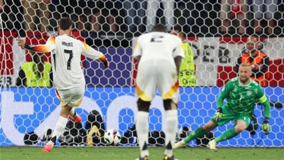 مدافع ألمانيا رجل مباراة الدنمارك في يورو 2024