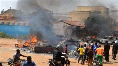 مقتل وإصابة 48 شخصا إثر هجمات انتحارية شرقي نيجيريا