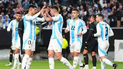 كوبا أمريكا 2024، شوط أول سلبي بين الأرجنتين وبيرو