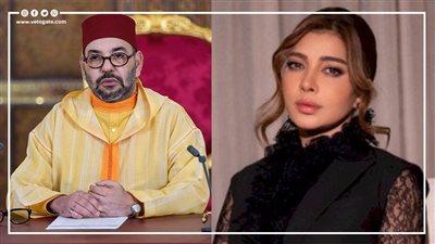 أصالة تعزي الملك محمد السادس في وفاة والدته
