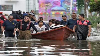 مقتل أربعة في نيكاراجوا وإجلاء المئات في المكسيك بسبب أمطار غزيرة (صور)