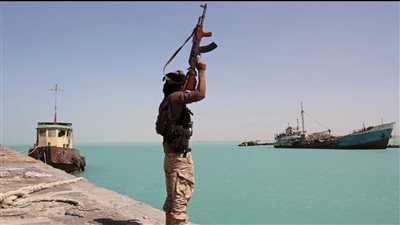 حادث على بعد 13 ميلا من ميناء المخا اليمني