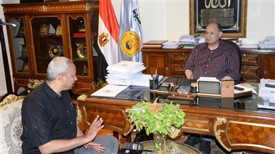 بدء ترفيق المنطقة اللوجستية الاستثمارية بالكوم الأحمر في أسيوط