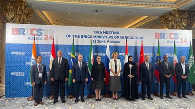 مصر تدعو دول البريكس لإنشاء منطقة لوجستية لتخزين وتوزيع الحبوب