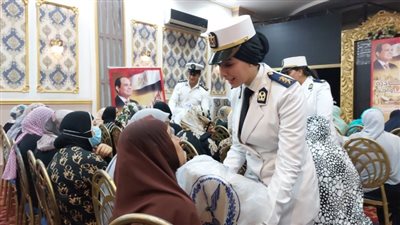 الداخلية توجه قوافل إنسانية وطبية للمناطق الأكثر احتياجا بالإسكندرية (صور)