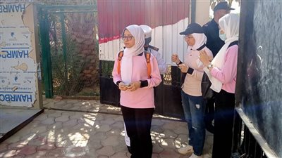 الفيزياء تتسبب في حزن طلاب الثانوية العامة بالوادي الجديد 