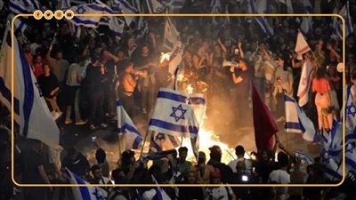 ماذا حدث في سبت الاحتجاجات داخل الاحتلال ؟ (انفوجراف)