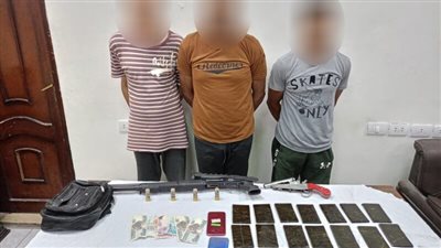 ضبط 13 عنصرا إجراميا خلال اقتحام أوكار الكيف بالبحيرة والمنيا 