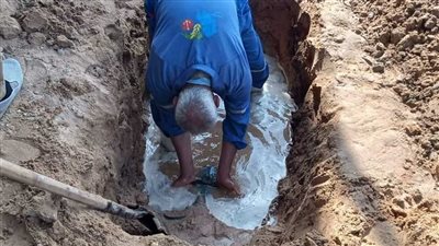 خطوات فحص عداد المياه وطرق الإبلاغ عن كسر ماسورة في الجيزة 