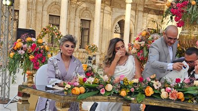 خبير أثري: حفل زفاف نجلة مفيدة شيحة لا يخالف لائحة المجلس الأعلى للآثار