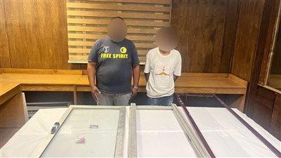 الأمن يكشف تفاصيل فيديو سرقة عقار في القطامية 