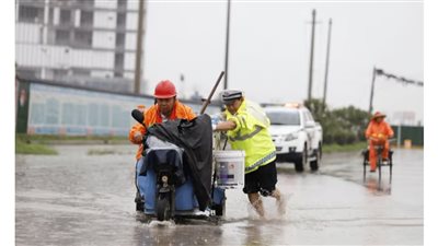 مصرع 8 أشخاص جراء انهيارات أرضية وفيضانات ضربت الصين
