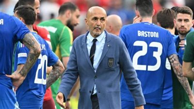 مفاجأة بشأن مصير سباليتي مع منتخب إيطاليا بعد الخروج المبكر من يورو 2024 