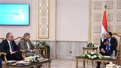 رئيس الوزراء يلتقي الرئيس التنفيذي لشركة فولكس فاجن أفريقيا