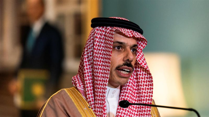 وزير الخارجية السعودية،