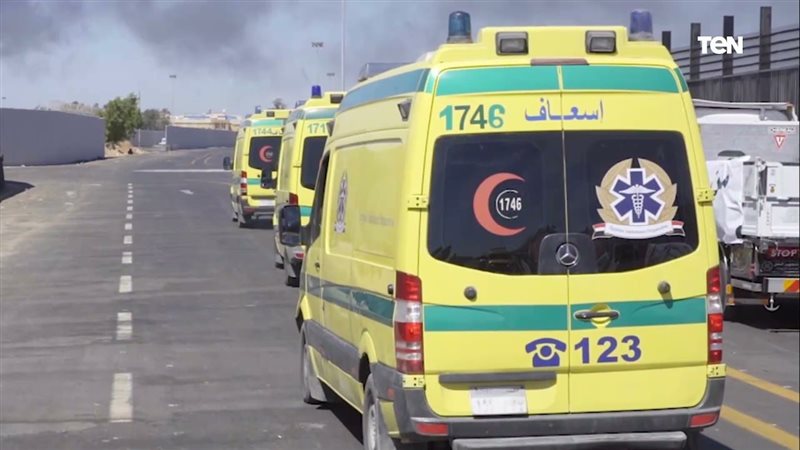 إصابة أسرة باختناق