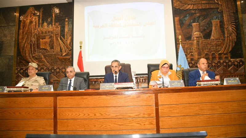 محافظ الغربية يترأس